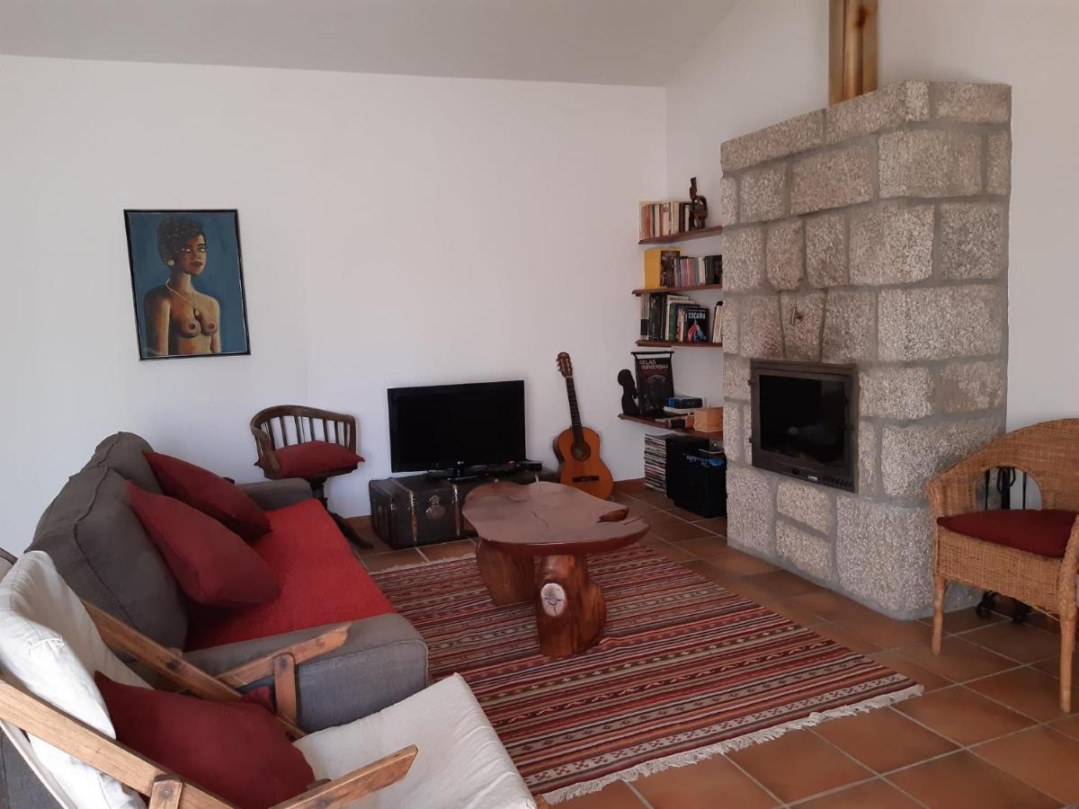 Quinta Da Pedra Mija Pension Santar Buitenkant foto