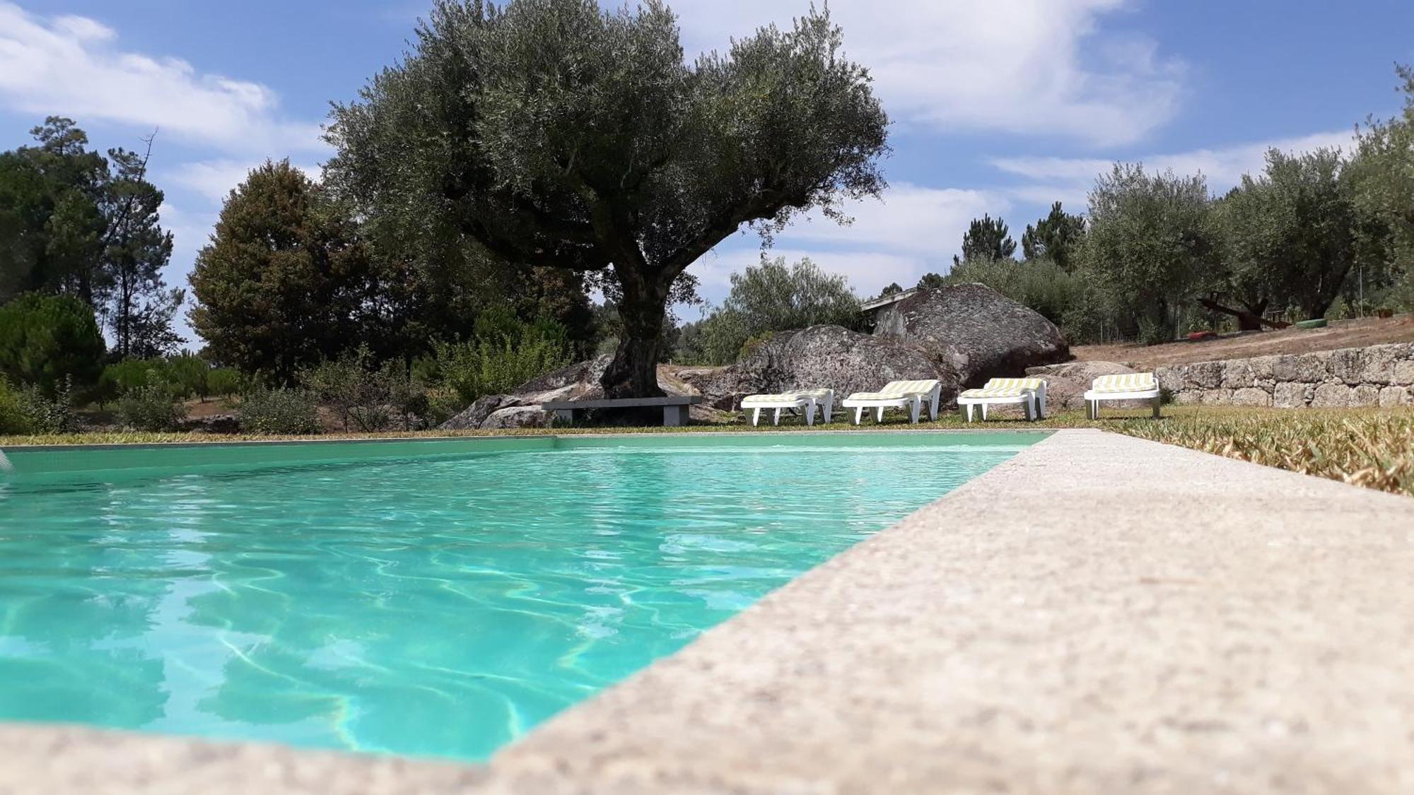 Quinta Da Pedra Mija Pension Santar Buitenkant foto