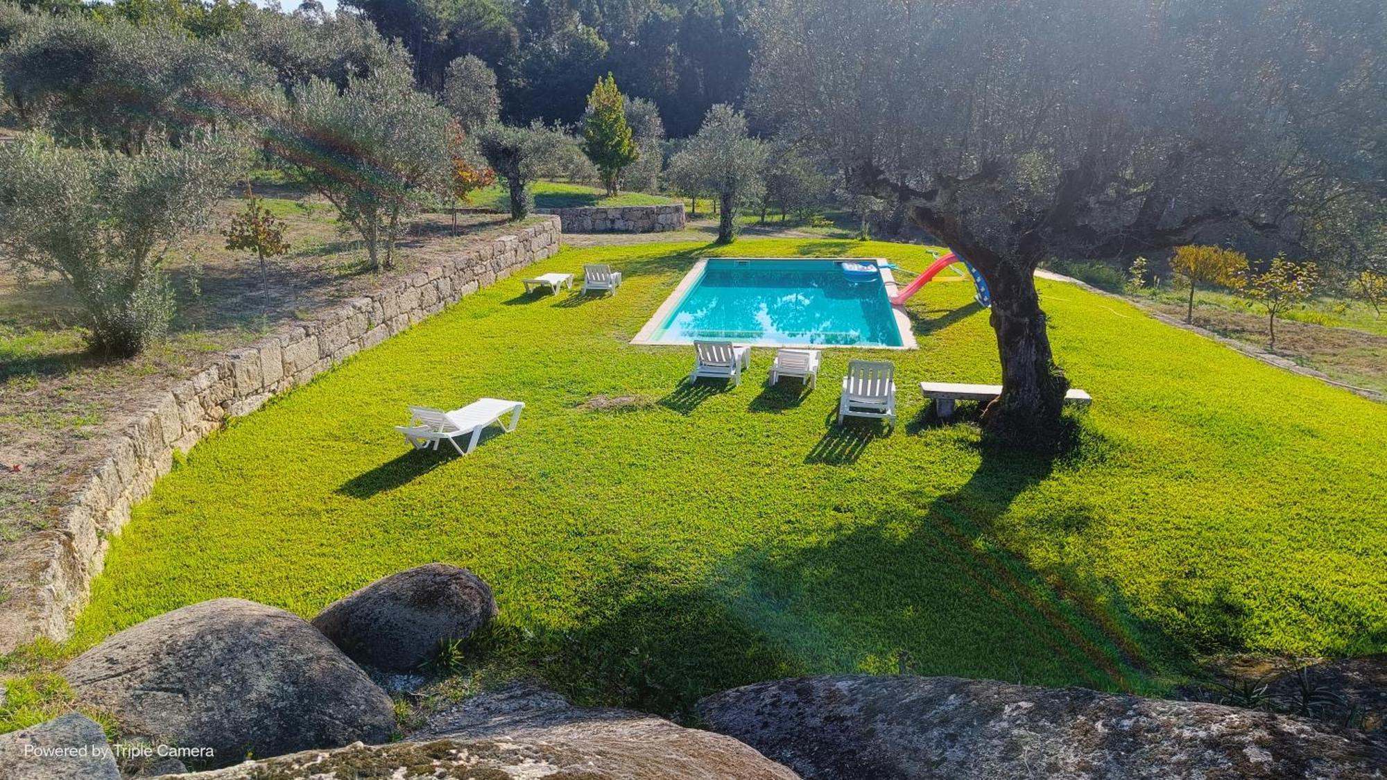 Quinta Da Pedra Mija Pension Santar Buitenkant foto