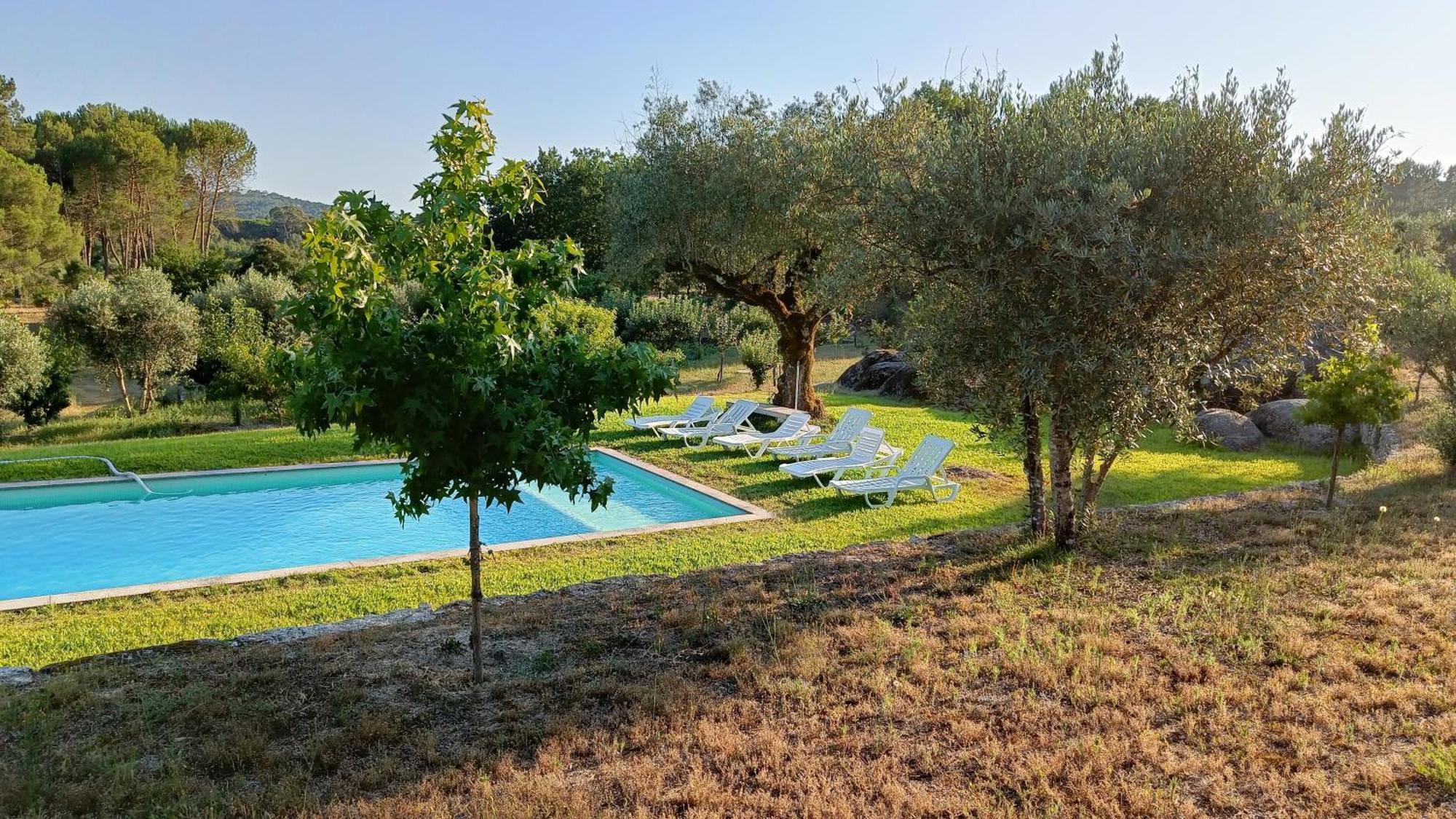Quinta Da Pedra Mija Pension Santar Buitenkant foto