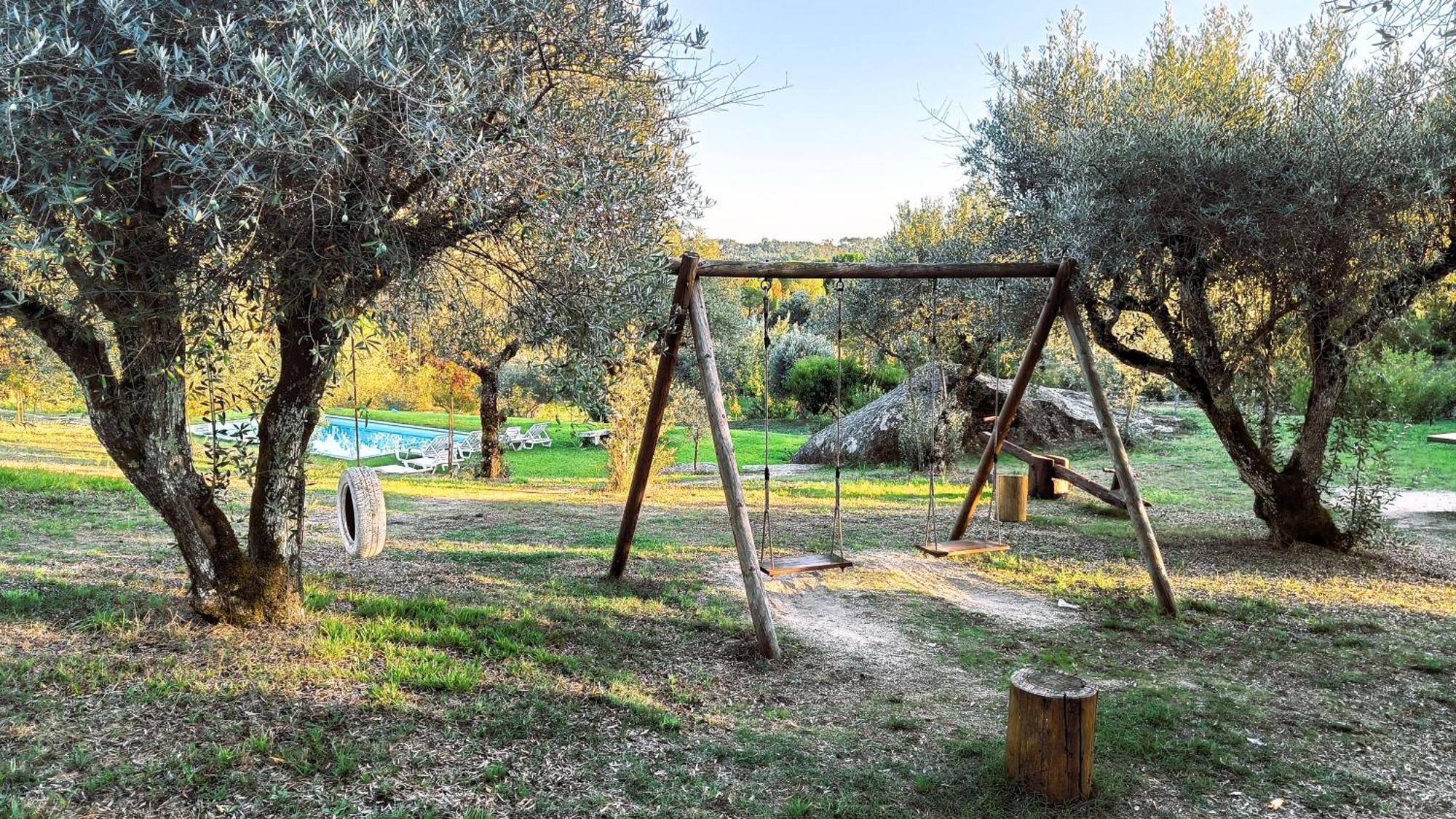 Quinta Da Pedra Mija Pension Santar Buitenkant foto