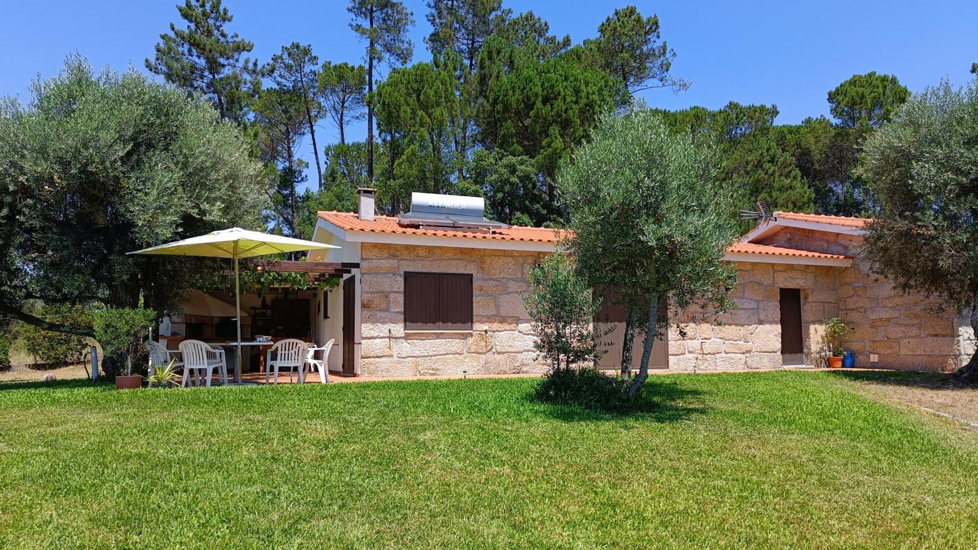 Quinta Da Pedra Mija Pension Santar Buitenkant foto